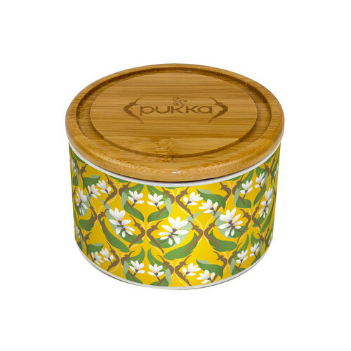 Ceramic Tea Caddy Revitalise