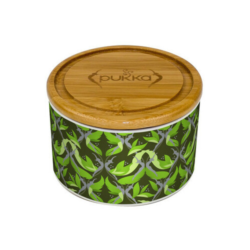 Ceramic Tea Caddy Supreme Matcha