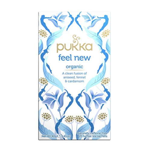 Feel New Tea Bags ** 4 by Organic Pukka Tea