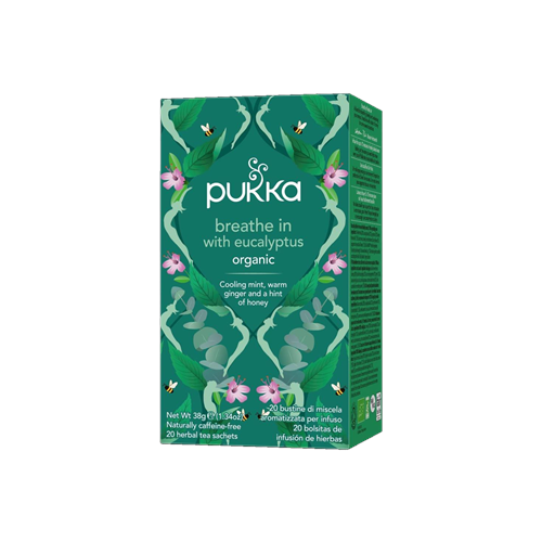 Pukka Breathe In with Eucalyptus by Organic Pukka Tea