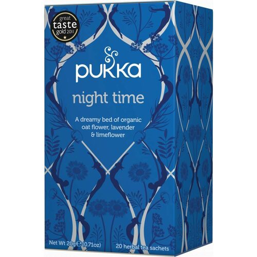 Night Time Pukka Tea Bags by Organic Pukka Tea