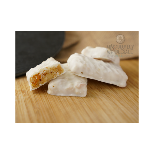 Macadamia and Apricot Yoghurt Coated Bites $59/kg