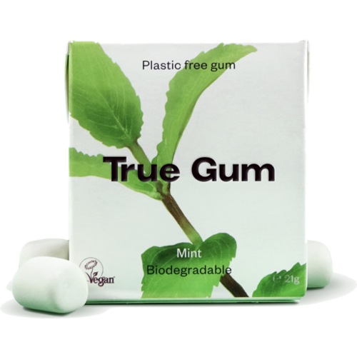Mint Gum 21g by True Gum