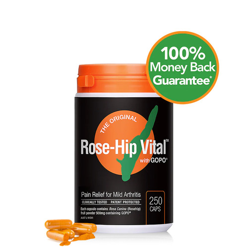 Rose-Hip Vital 250 Caps by ROSE-HIP VITAL