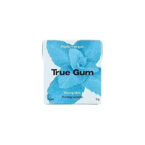 Strong mint Gum 24 by True Gum