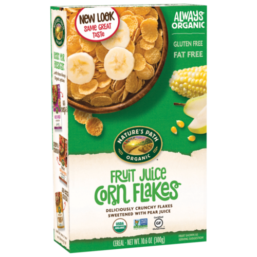 Natures Path Organic Corn Flakes 300g