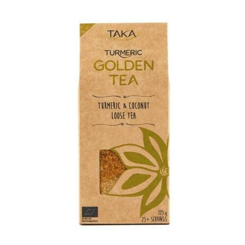 Turmeric & Coconut Golden Tea 140g