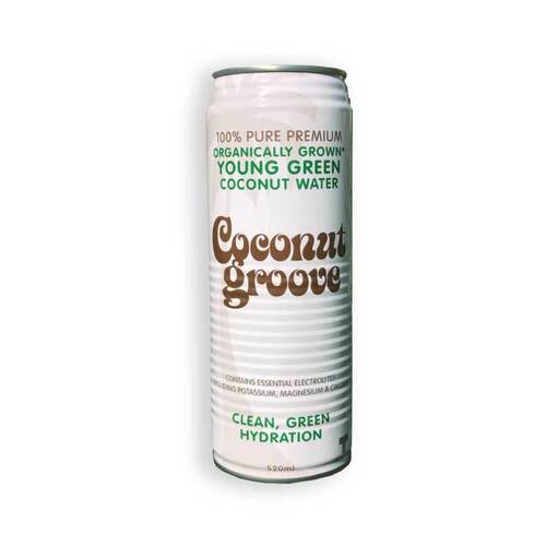 100% Pure Coconut Water 520ml