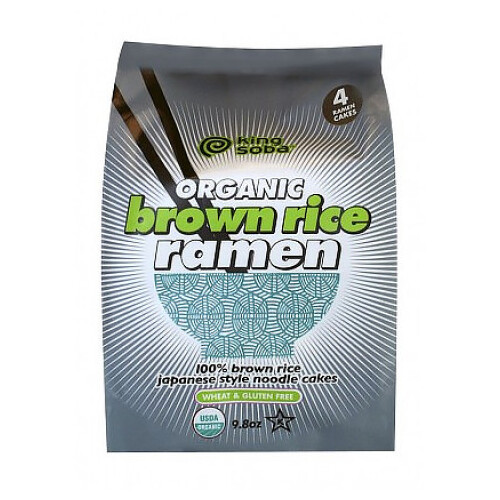 Brown Rice Ramen Noodle Cakes 280g