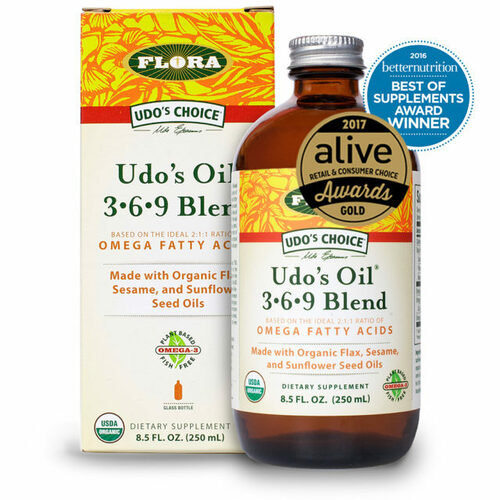UDOS CHOICE Omega Oil 3.6.9 Oil Blend 500ml