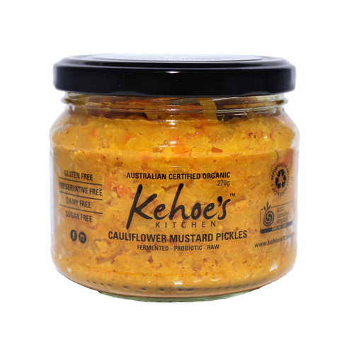 Cauliflower Mustard Pickles 270gm