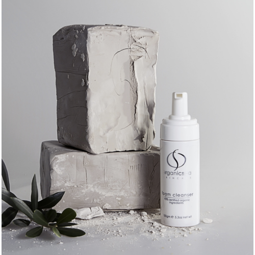 Foam Cleanser 150g by Organic Spa - Nourished Earth