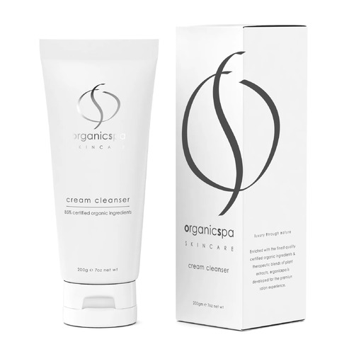 Cream Cleanser 200g by Organic Spa - Nourished Earth