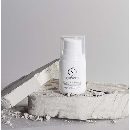 Wrinkle Defence 50g by Organic Spa - Nourished Earth