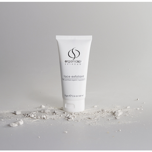 Face Exfoliant 75g by Organic Spa - Nourished Earth