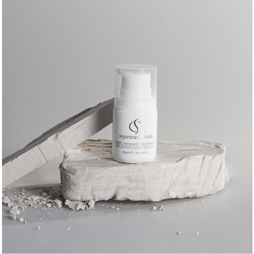 Night Renewal Treatment 50g by Organic Spa - Nourished Earth