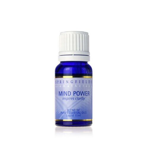 Mind Power Blend of Essential Oil 11ml by Springfields