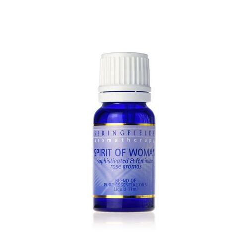 Spirit Of Woman Blend of Essential Oil 11ml by Springfields