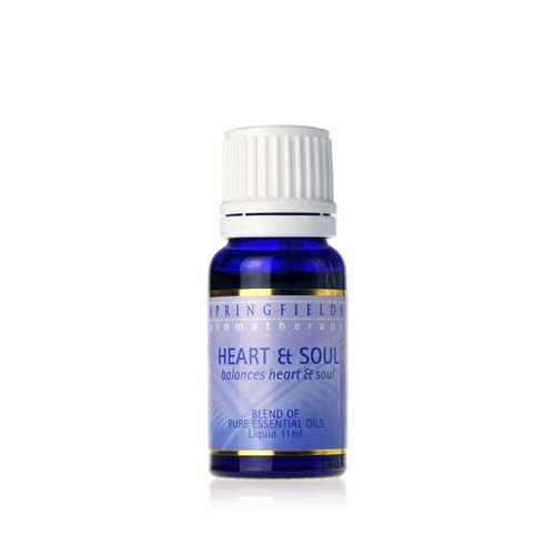 Heart & Soul Blend of Essential Oil 11ml by Springfields