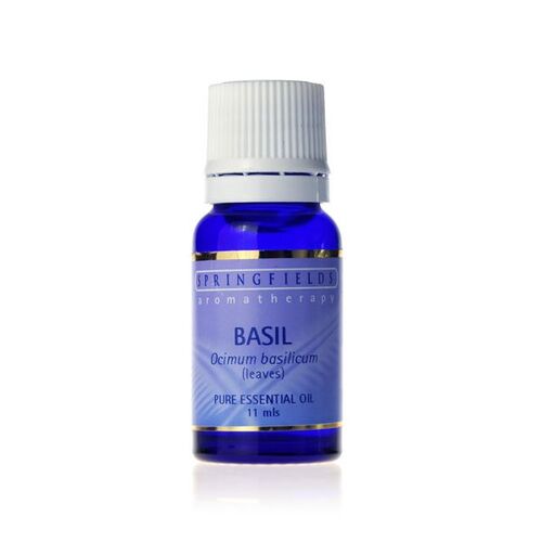 Basil Essential Oil 11ml by Springfields
