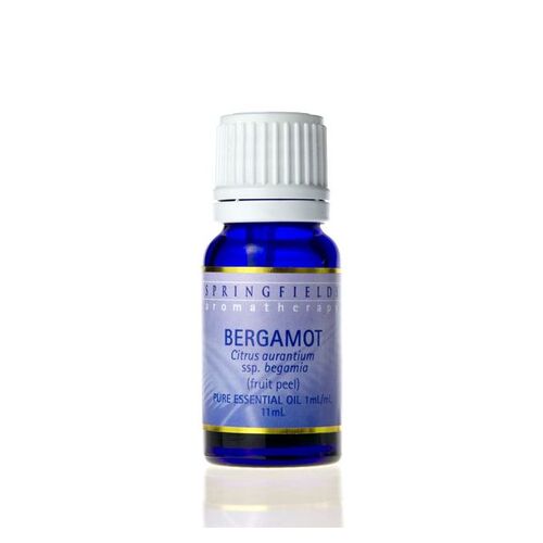 Bergamot Oil Certified Organic 11ml by Springfields