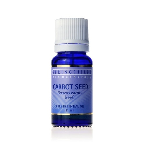 Carrot Seed Essential Oil 11 ml by Springfields