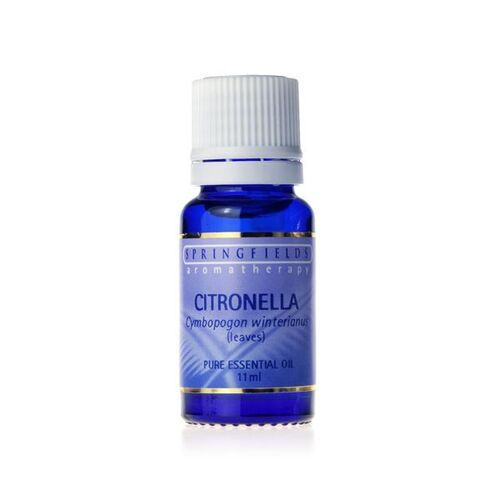 Citronella Essential Oil 11ml by Springfields