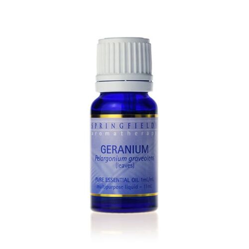 Geranium Essential Oil 11ml by Springfields