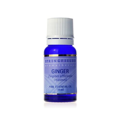 Ginger Essential Oil 11ml by Springfields