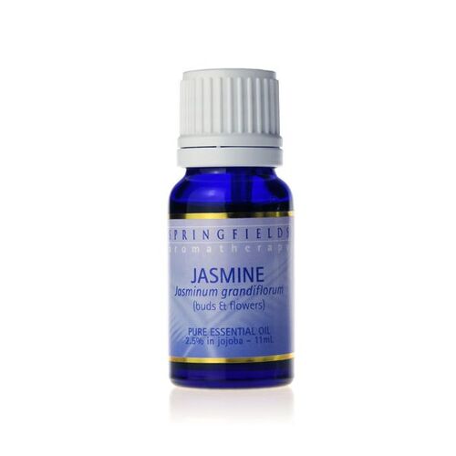 Jasmine Essential Oil 2.5% in Jojoba by Springfields