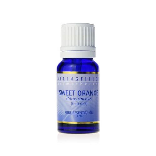 Sweet Orange Essential Oil Certified Organic 11ml
