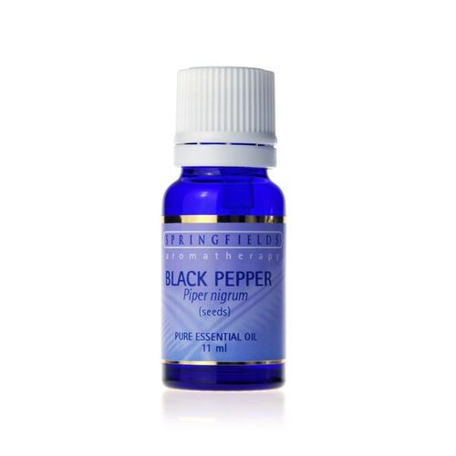 Black Pepper Essential Oil 11ml