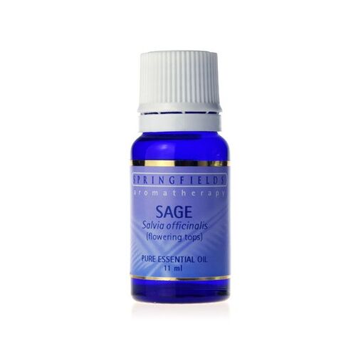 Sage Essential Oil 11ml by Springfields