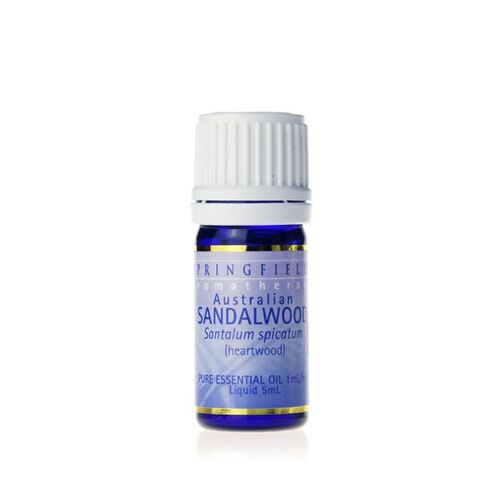 Sandalwood Essential Oil Australian 5ml by Springfields