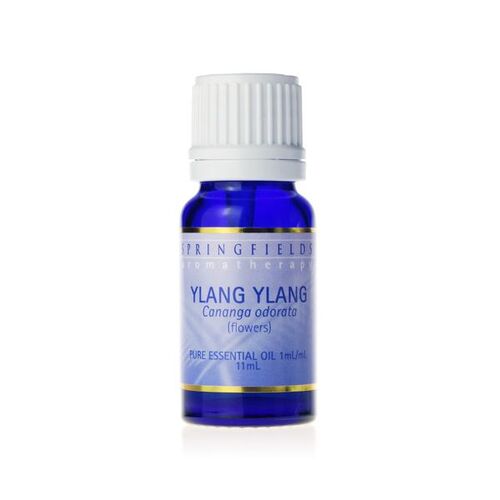 Ylang Ylang Essential Oil Certified Organic 11ml by Springfields