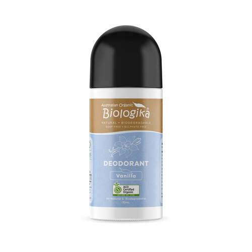 Deodorant Vanilla 70ml by Biologika