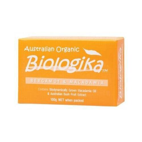 Bergamot and Macadamia Soap 100g