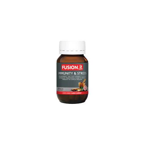 Fusion Immunity and Stress 60 cap