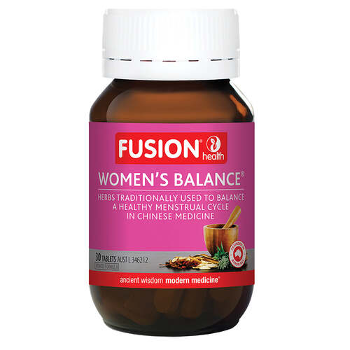 Fusion Menopause Heat Relief 30 caps