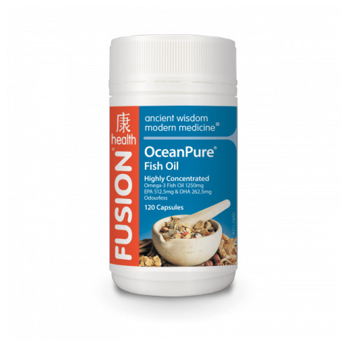 OceanPure Fish Oil 120 Caps