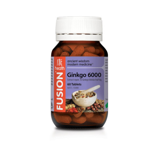 Ginkgo 60 Tabs