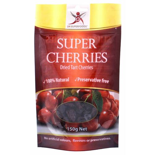 DR SUPERFOODS Dried Tart Cherries 125g