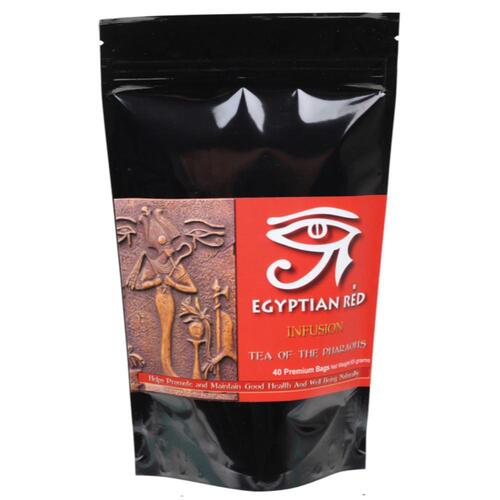 EGYPTIAN RED Tea of the Pharaohs x40 Tea Bags