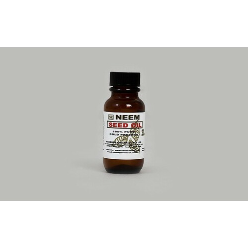 Neem Seed Oil 100% Pure & Cold Pressed 20ml