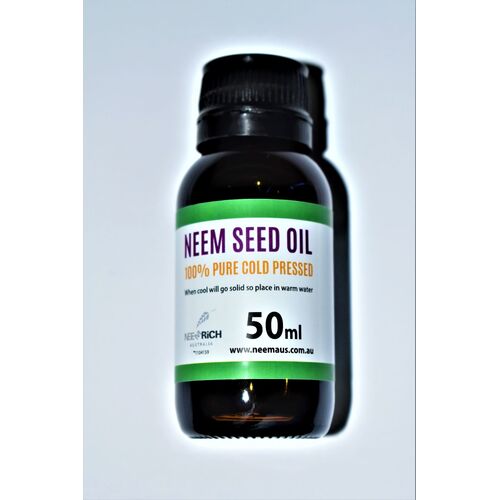 NEEM Seed Oil 50 ml