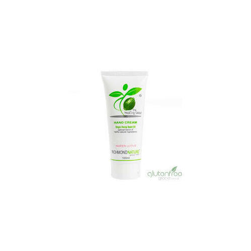 Hand Cream Virgin Hemp Seed Oil Water Lotus 100ml