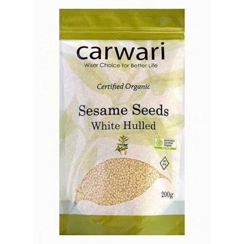 Sesame Seeds White Hulled 200g