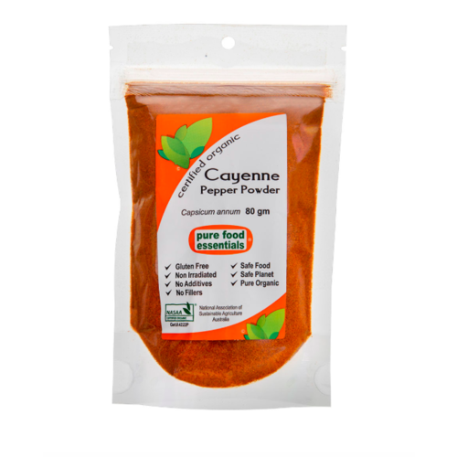 Cayenne Pepper Powder 80g