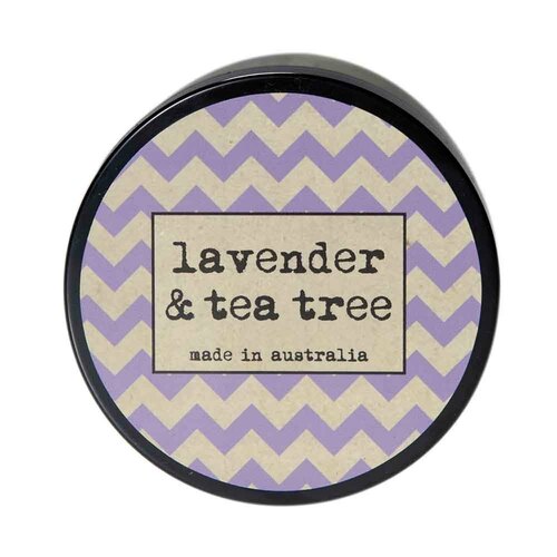 Lavender & Tea Tree Deodorant Jar 70g