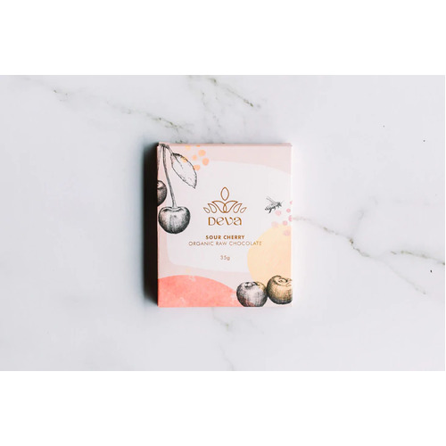 Macadamia organic raw chocolate 35g